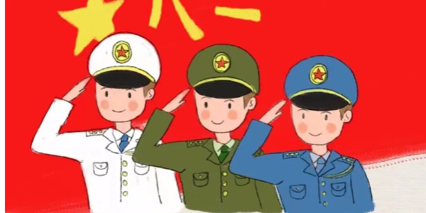 八一建軍節(jié)，耀先環(huán)境向客情可敬可愛的軍人致敬