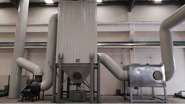 化工行業(yè)除塵器難選擇？耀先高溫除塵器400℃以上工況不在話下