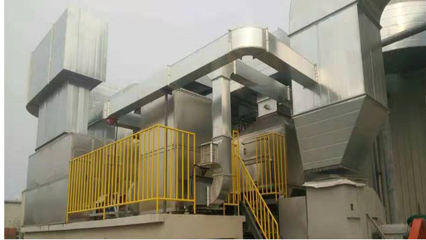 廢氣處理設備廠家耀先環(huán)境給您介紹催化燃燒設備的工作原理！