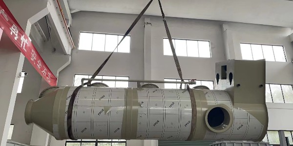 噴淋塔小常識(shí)知多少？15年廢氣處理廠家耀先環(huán)境來(lái)解答